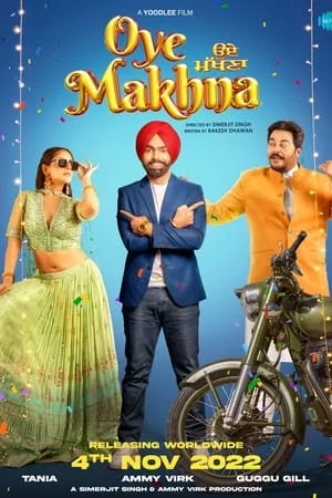 YoMovies Oye Makhna 2022 Punjabi Full Movie WEB-DL 480p 720p 1080p Download