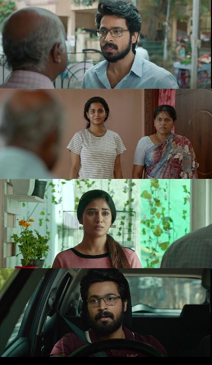 YoMovies Parking 2023 Hindi+Tamil Full Movie WEB-DL 480p 720p 1080p Download 
