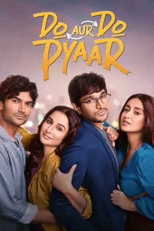 YoMovies Do Aur Do Pyaar 2024 Hindi Full Movie WEB-DL 480p 720p 1080p Download