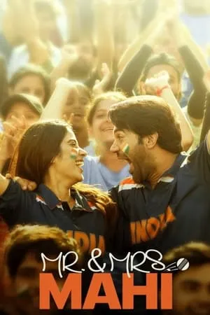 YoMovies Mr. & Mrs. Mahi 2024 Hindi Full Movie Pre-DVDRip 480p 720p 1080p Download